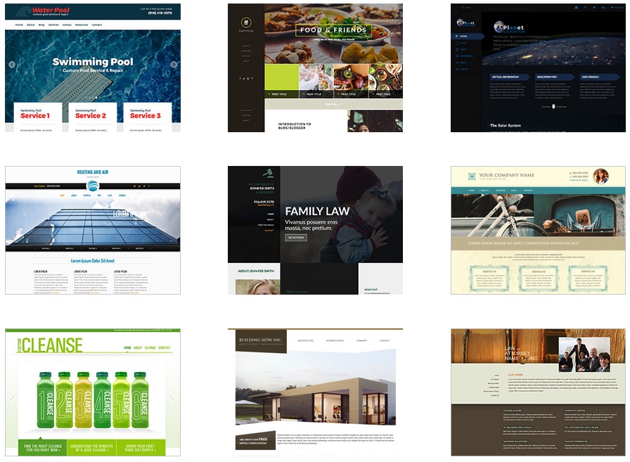 Noble wordpress themes